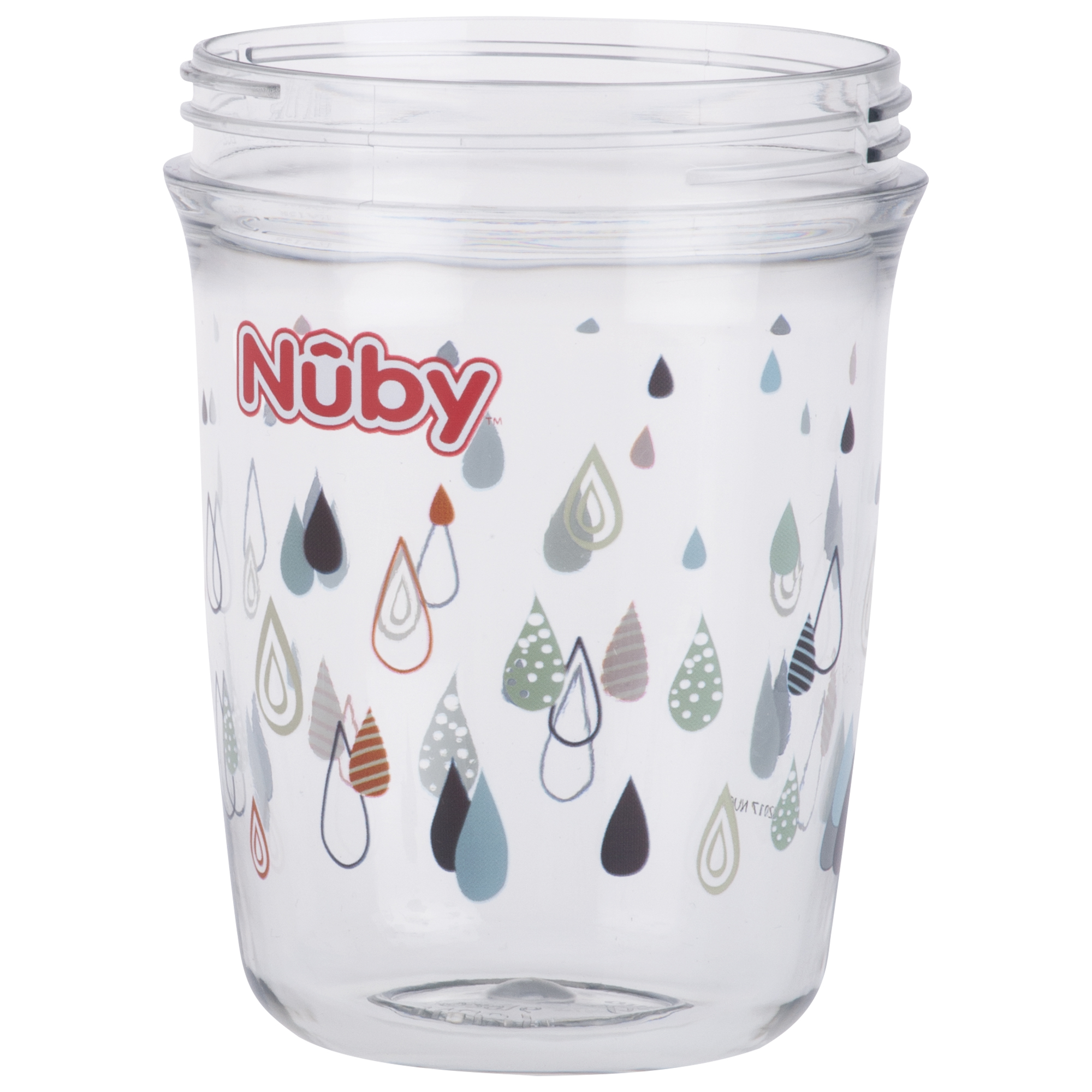 Nuby Copas con abrazadera Flip-it Gris. 240ml. 12m+ - Imagen 2
