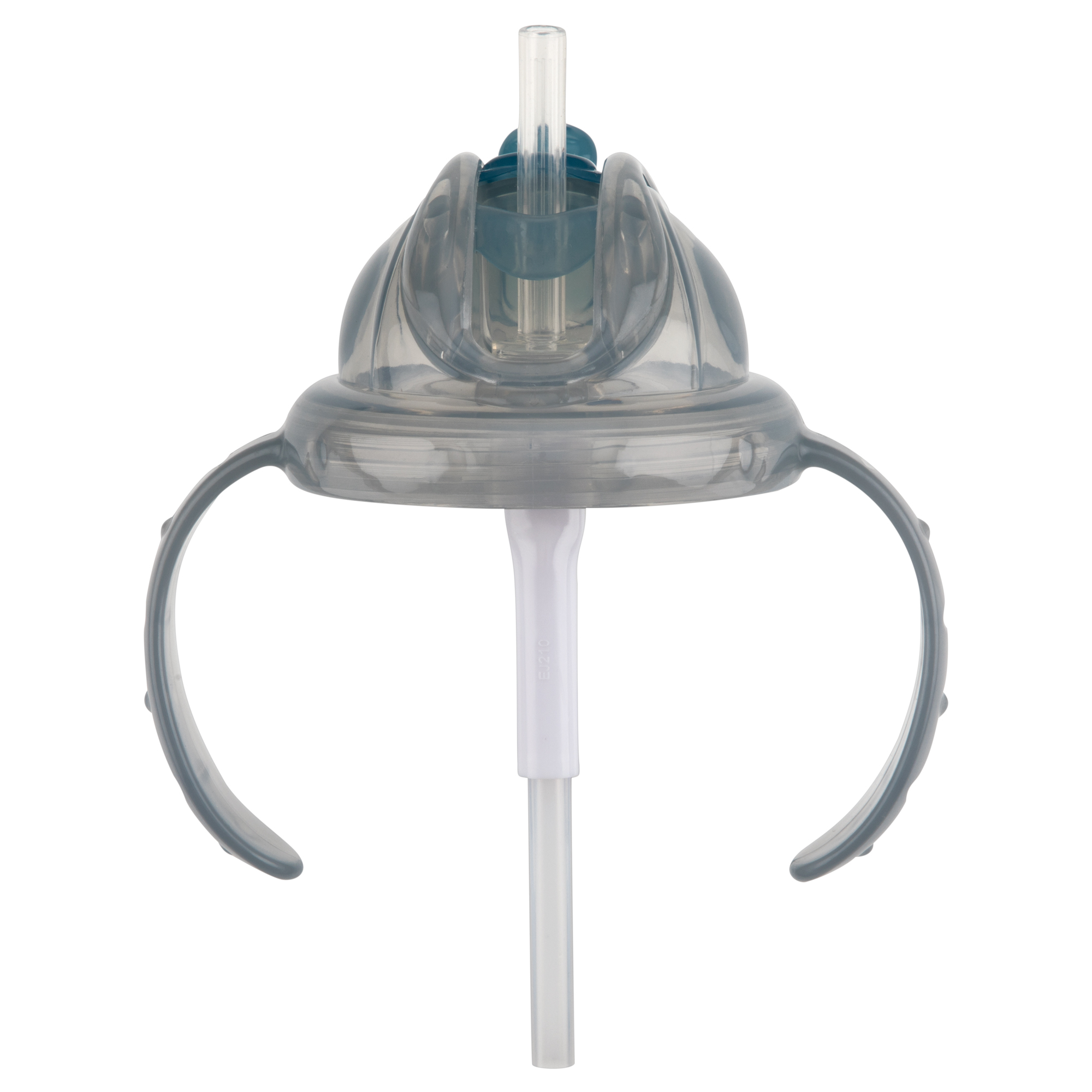 Nuby Copas con abrazadera Flip-it Gris. 240ml. 12m+ - Imagen 3