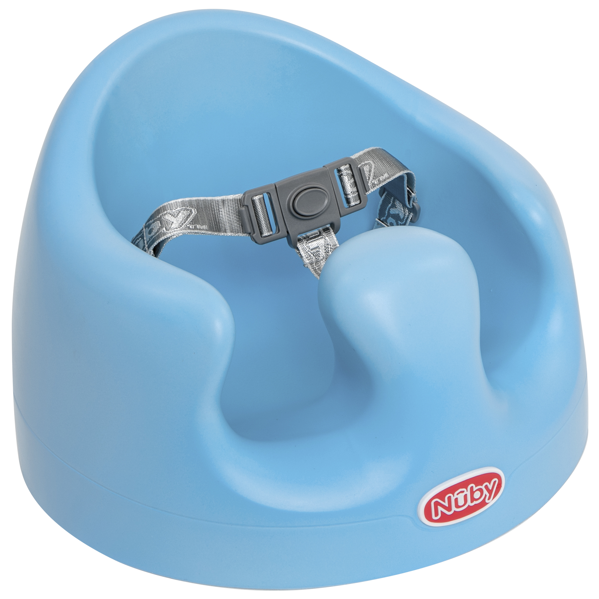 Nuby Mi asiento baño. Azul. 4-12m - Imagen 3