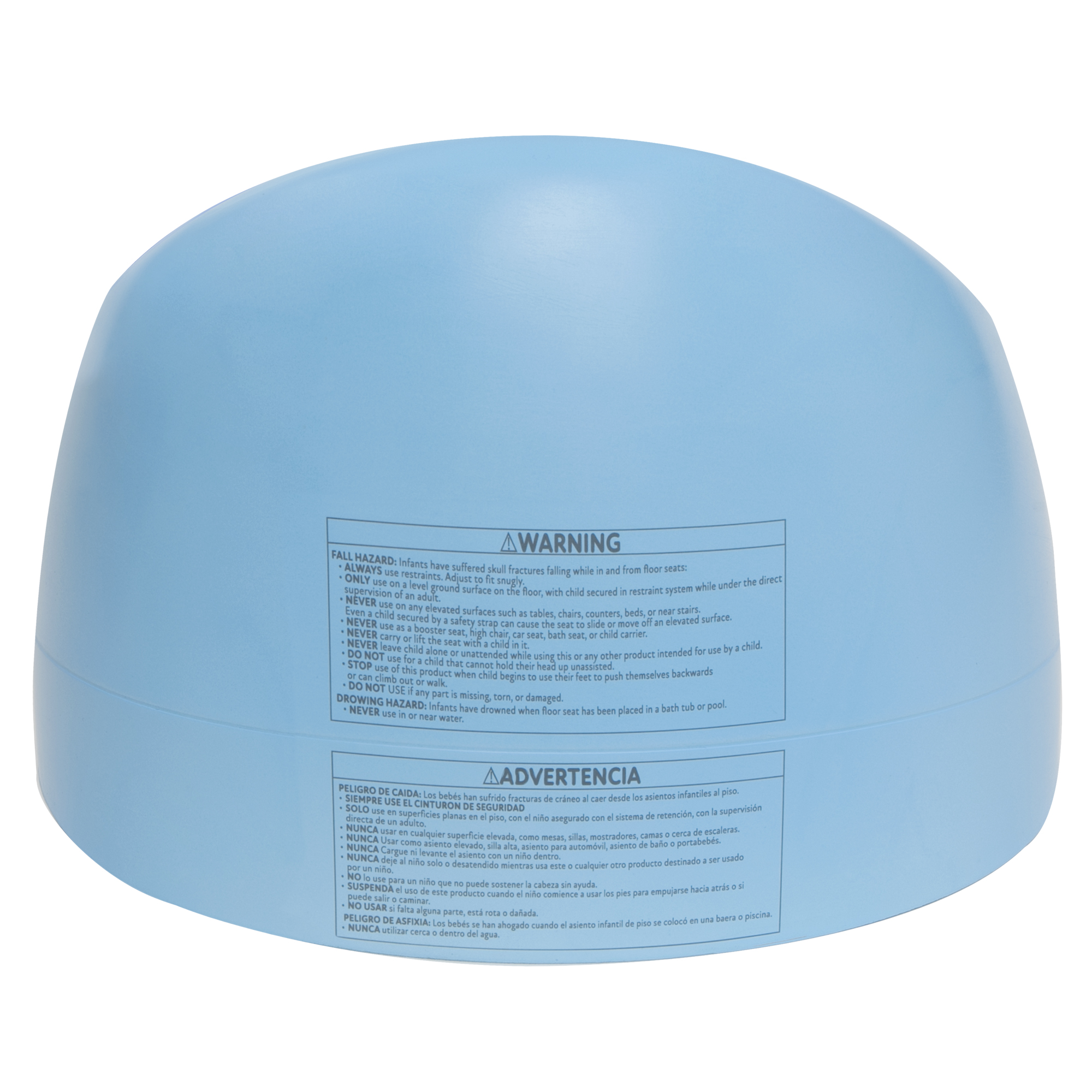 Nuby Mi asiento baño. Azul. 4-12m - Imagen 4