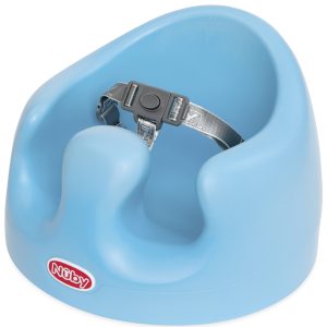 Nuby Mi asiento baño. Azul. 4-12m