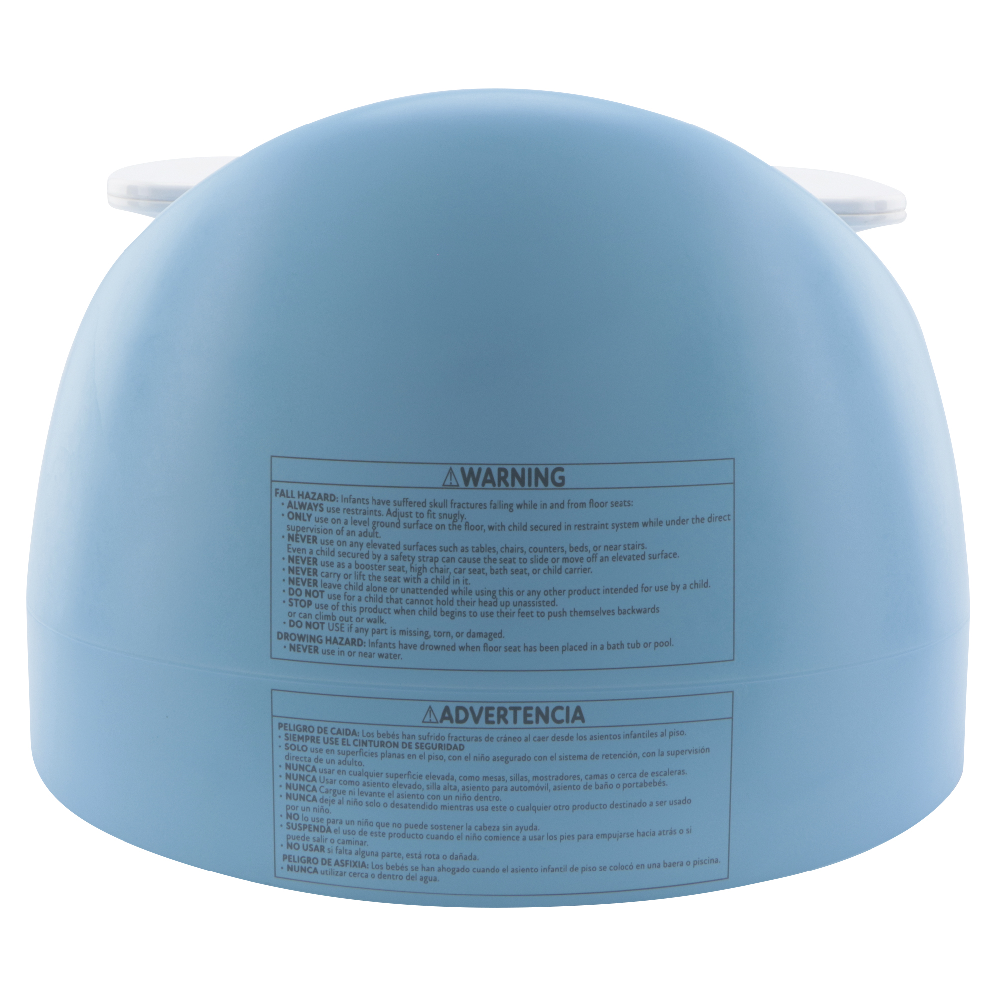 Nuby Mi asiento baño. Azul. 4-12m - Imagen 6