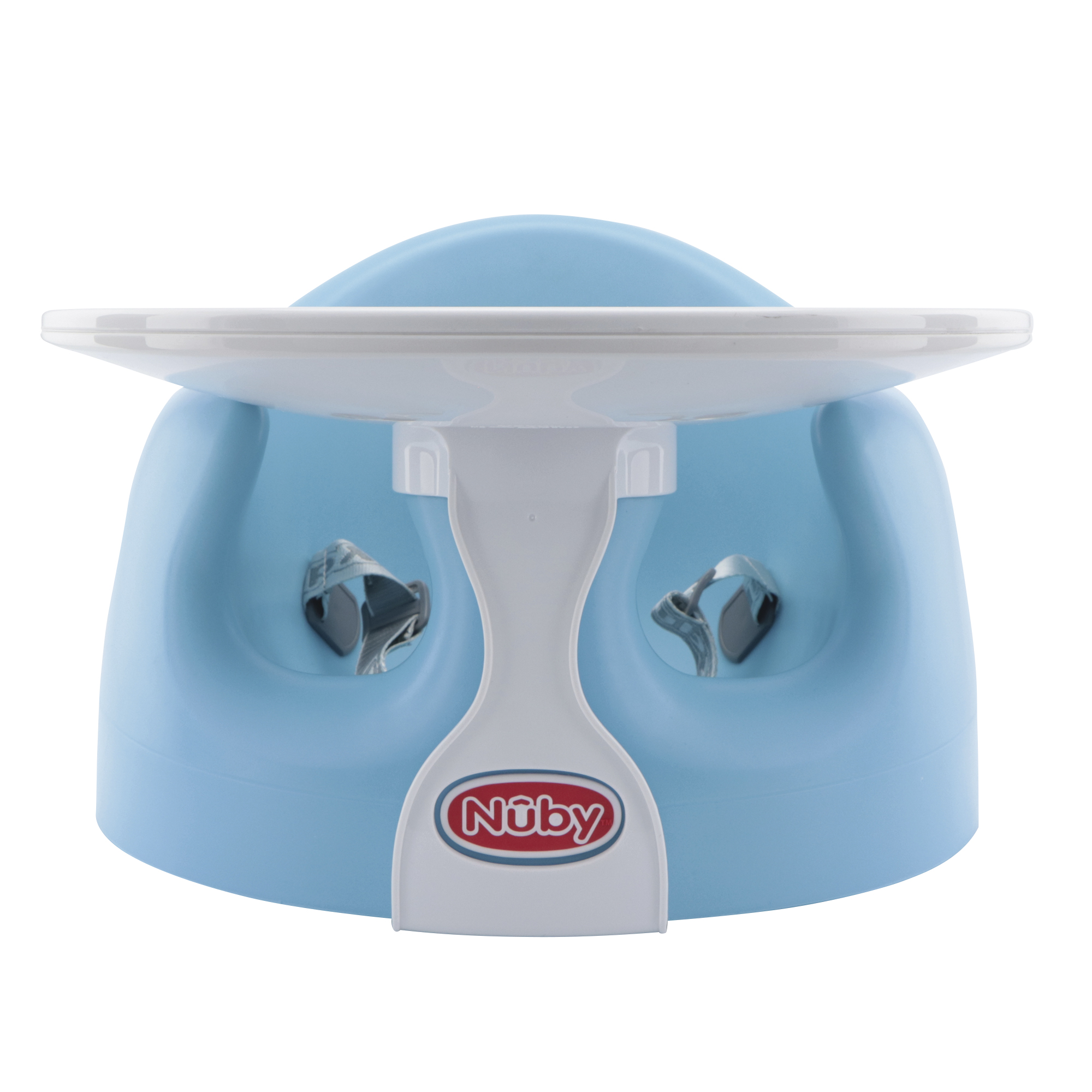 Nuby Mi asiento baño. Azul. 4-12m - Imagen 7