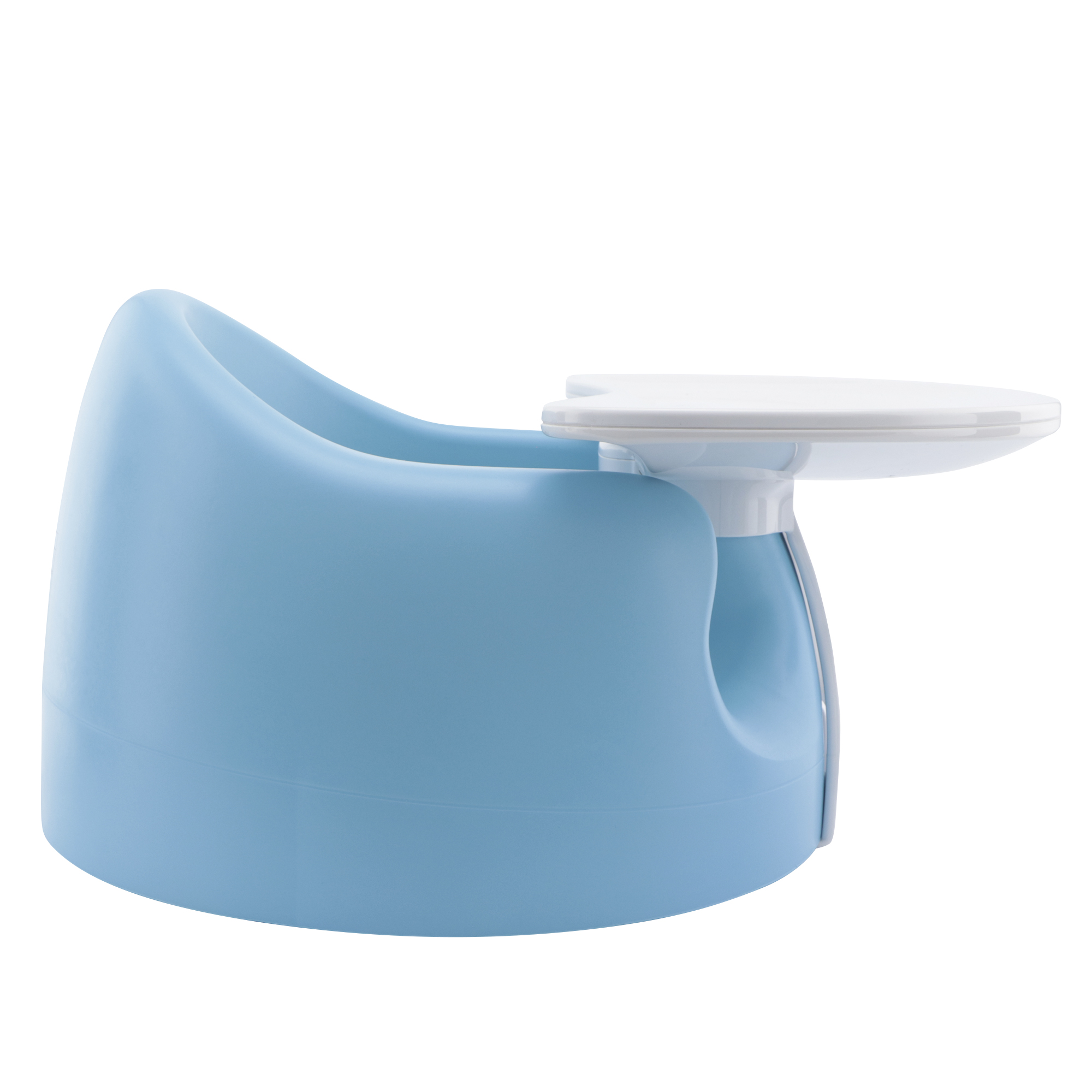Nuby Mi asiento baño. Azul. 4-12m - Imagen 9