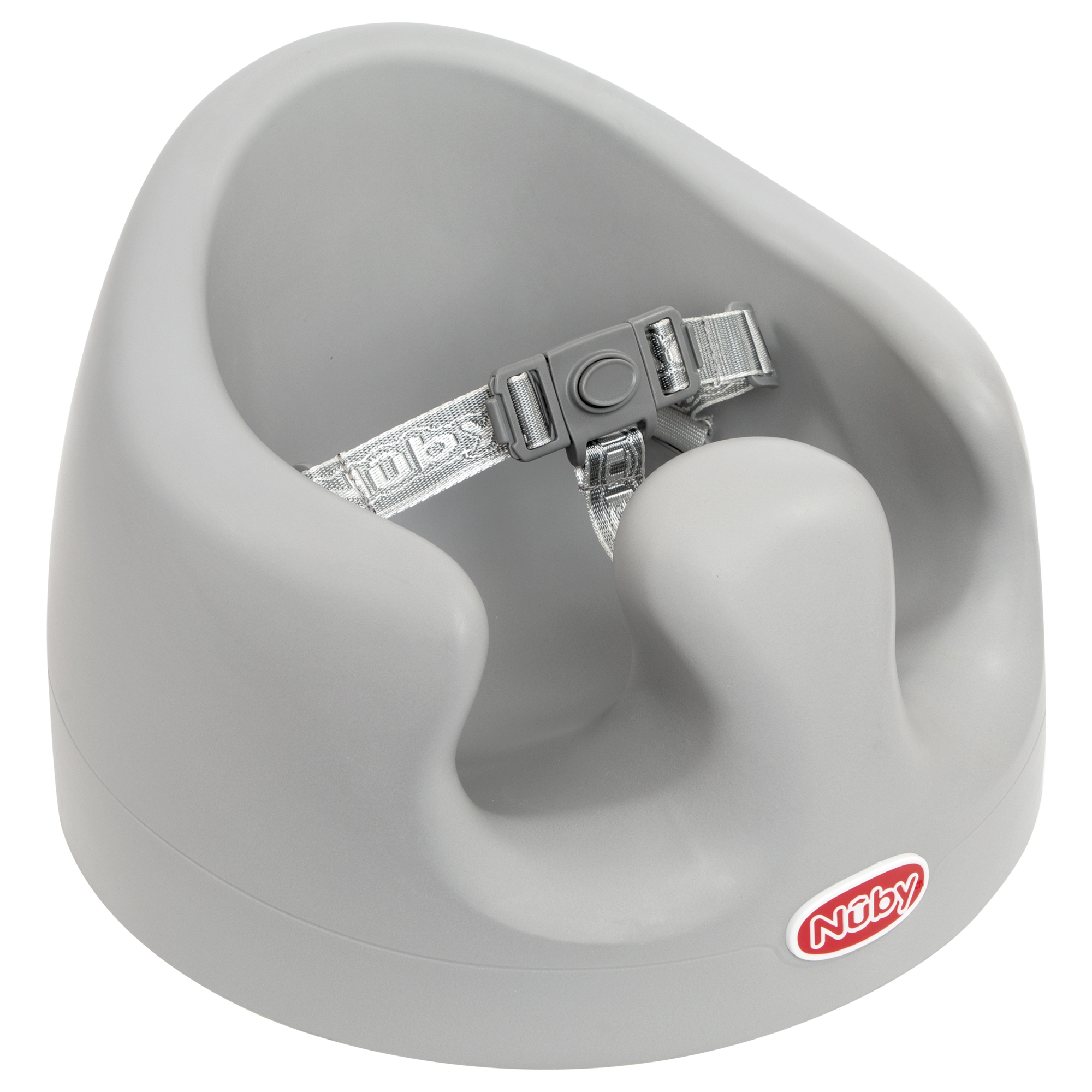 Nuby Mi asiento baño. Grisa. 4-12m - Imagen 3