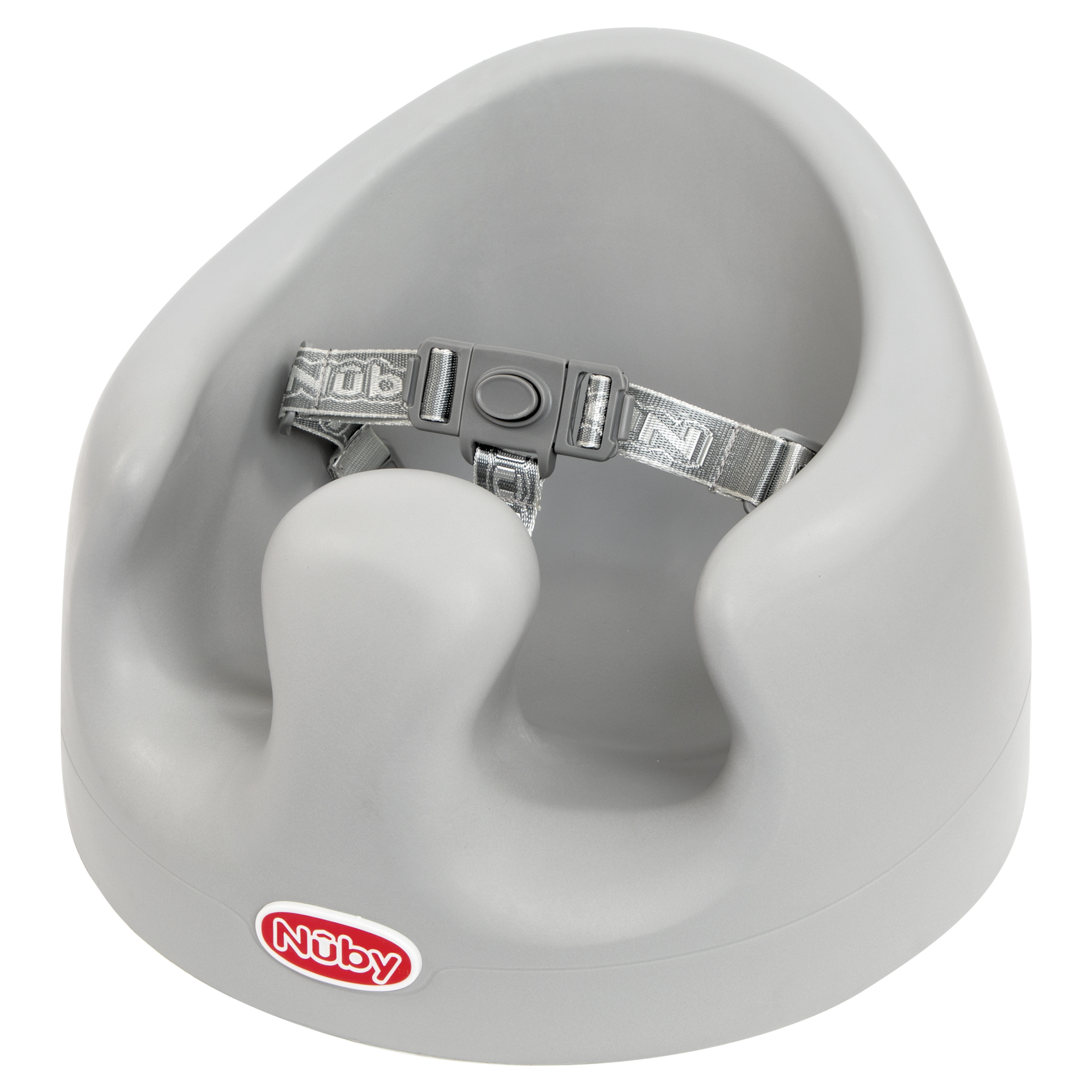 Nuby Mi asiento baño. Grisa. 4-12m