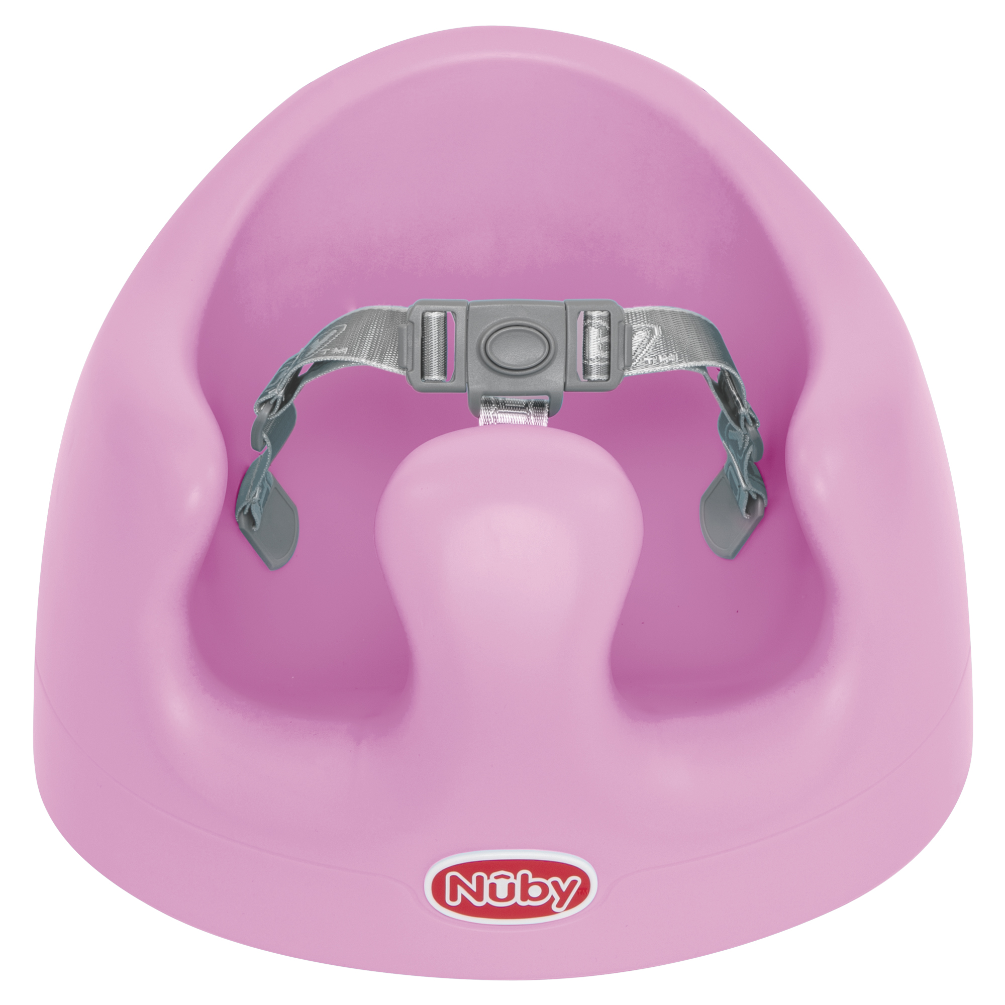 Nuby Mi asiento baño. Rosa. 4-12m - Imagen 2