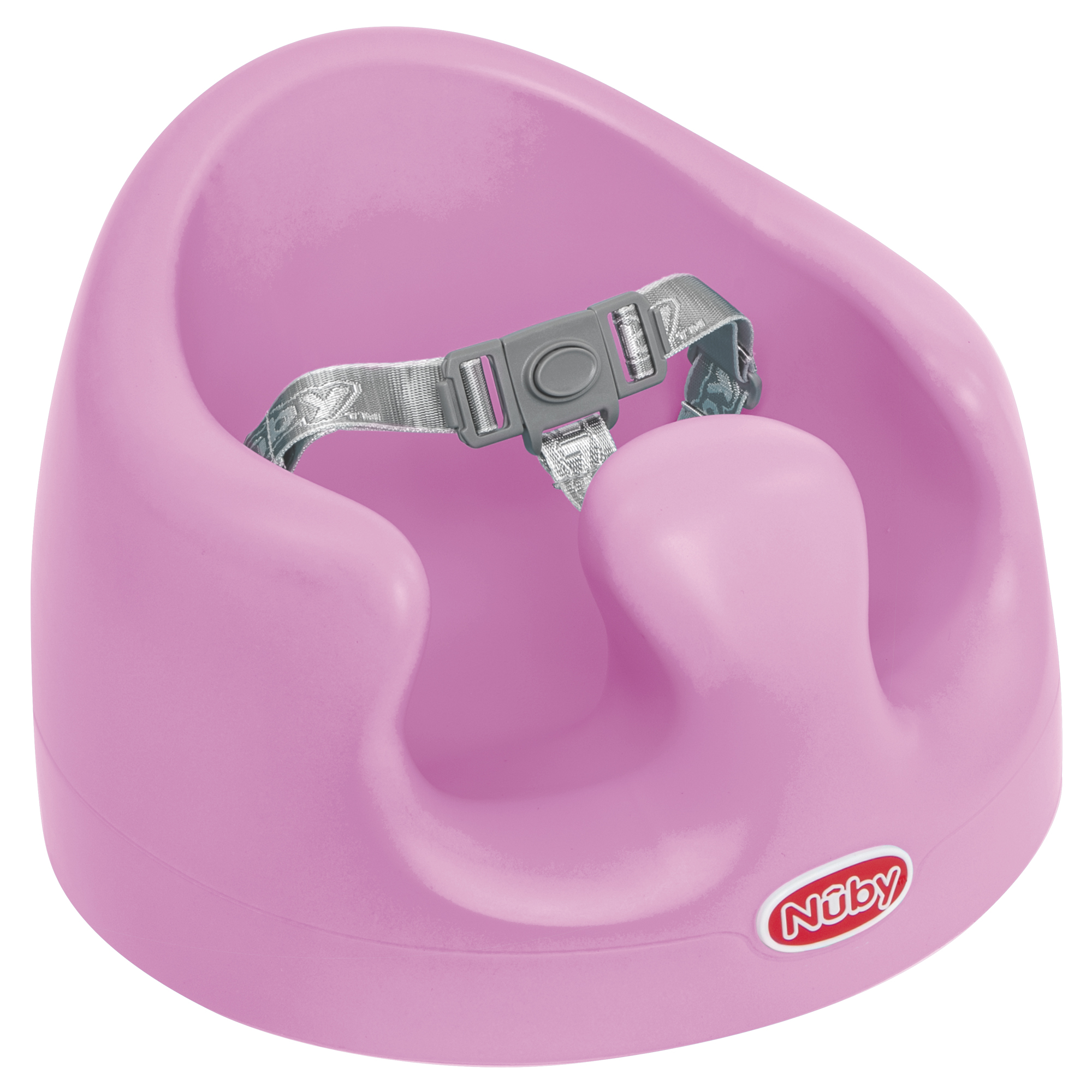 Nuby Mi asiento baño. Rosa. 4-12m - Imagen 3