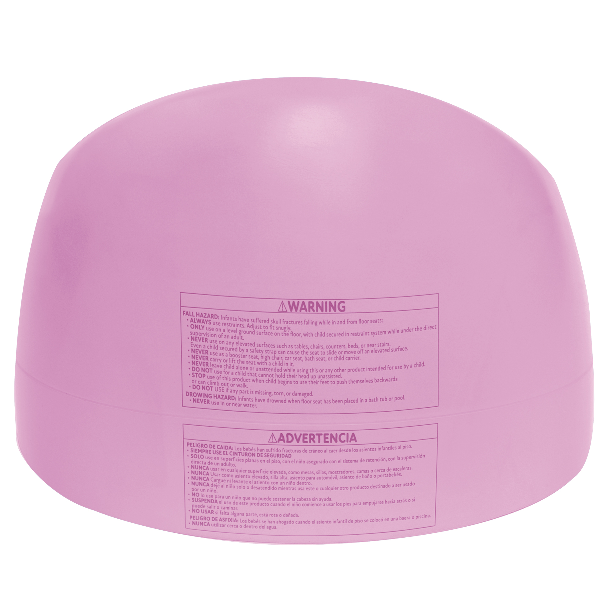Nuby Mi asiento baño. Rosa. 4-12m - Imagen 4