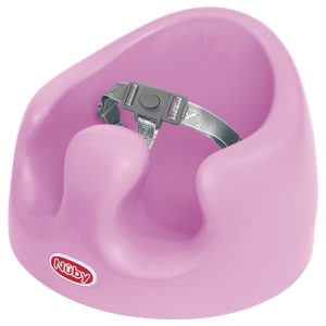 Nuby Mi asiento baño. Rosa. 4-12m
