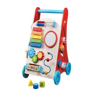Nuby Andador Madera-wooden.10m+