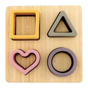 Nuby Juego Figuras forma de Silicona.6m+