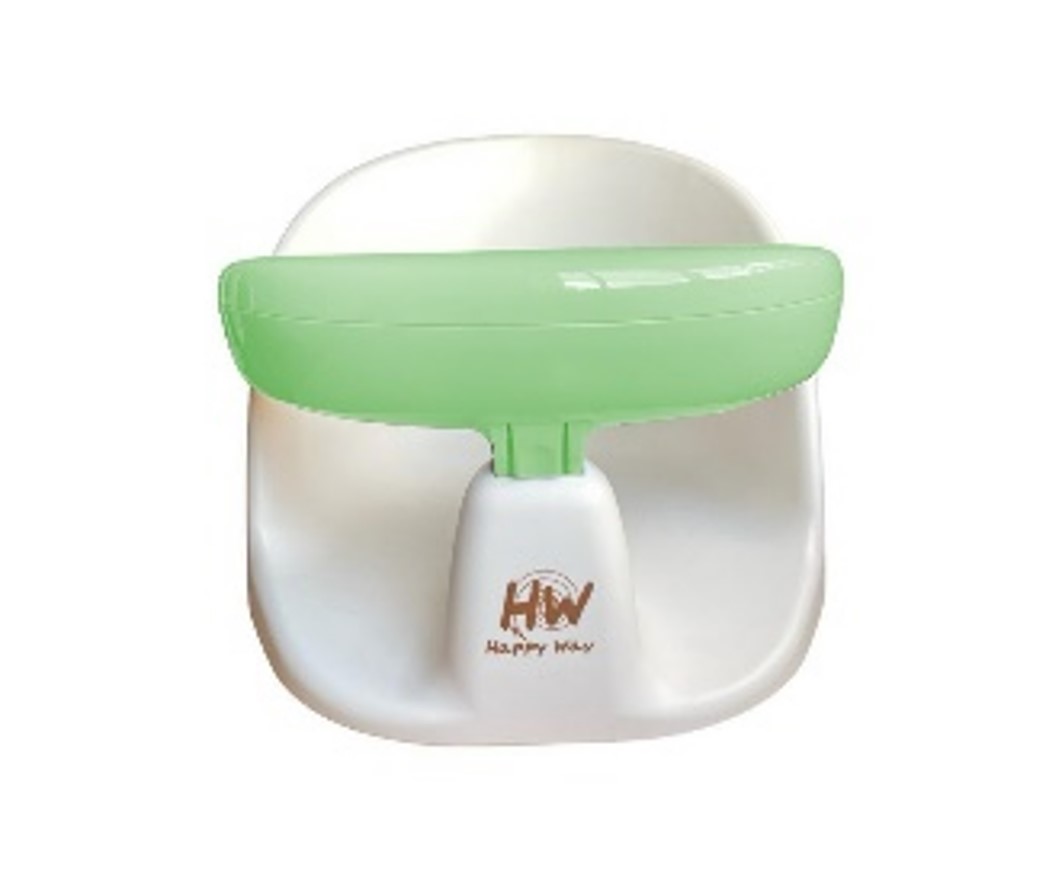 Soporte de asiento baño Verde