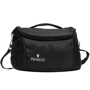 Bolso Venicci - Carbo/Silver Black
