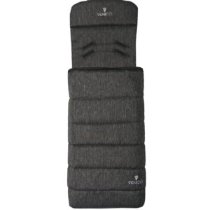 Saco de silla Venicci - Soft Denim Black