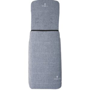 Saco de silla Venicci - Soft Med Grey